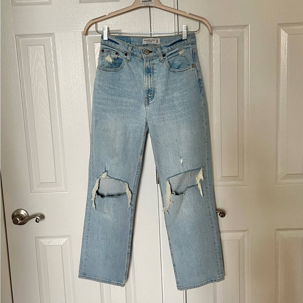 NWOT abercrombie 90s ultra high rise jeans
